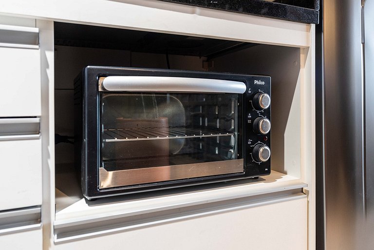 MI602 Studio Charmoso e Confortável p/ Até 4