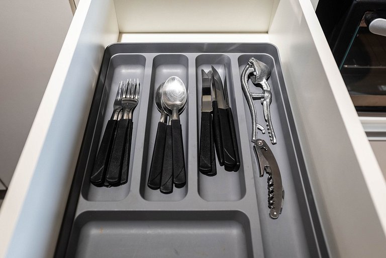 MI602 Studio Charmoso e Confortável p/ Até 4