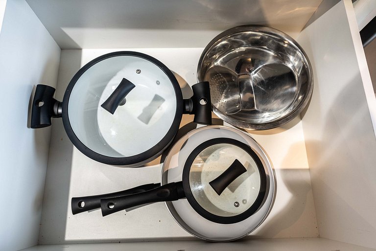 MI602 Studio Charmoso e Confortável p/ Até 4