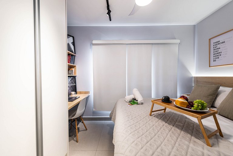 MI602 Conforto garantido para até 4 hóspedes