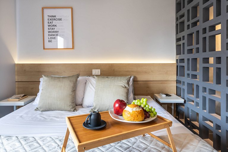 MI602 Conforto garantido para até 4 hóspedes