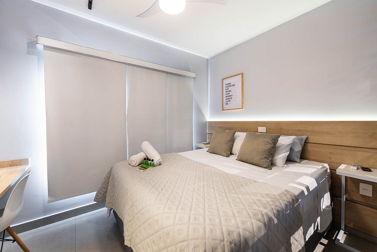 MI602 Conforto garantido para até 4 hóspedes