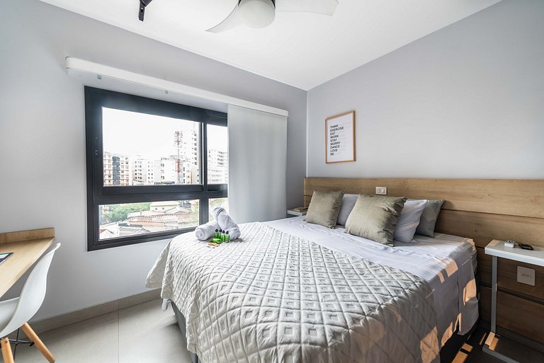 MI602 Conforto garantido para até 4 hóspedes