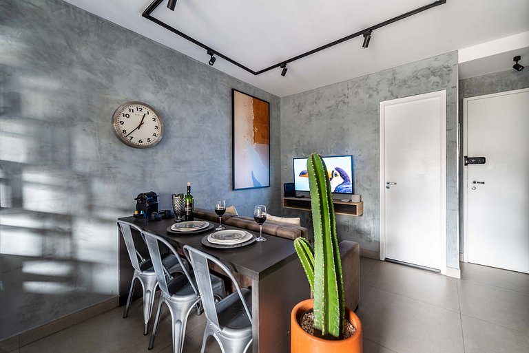 MI602 Conforto garantido para até 4 hóspedes