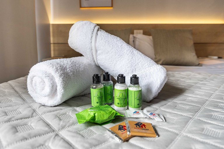 MI602 Studio Charmoso e Confortável p/ Até 4