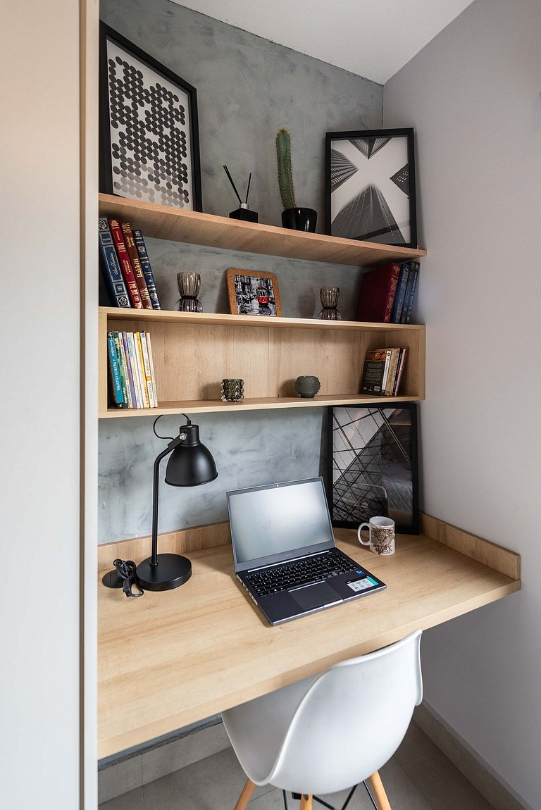 MI602 Conforto garantido para até 4 hóspedes