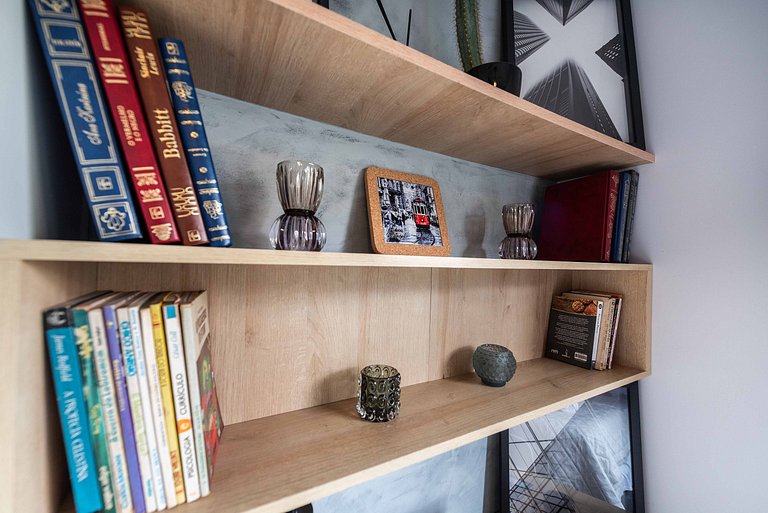 MI602 Studio Charmoso e Confortável p/ Até 4