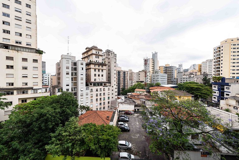 MI602 Studio Charmoso e Confortável p/ Até 4