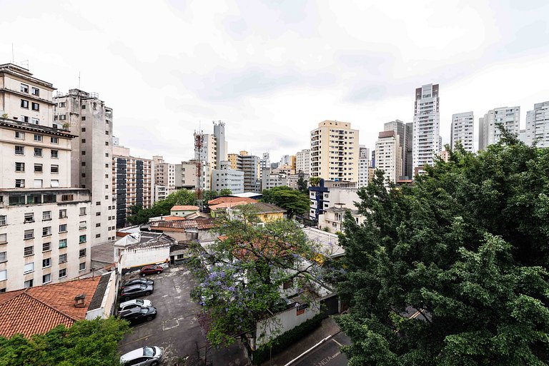 MI602 Studio Charmoso e Confortável p/ Até 4