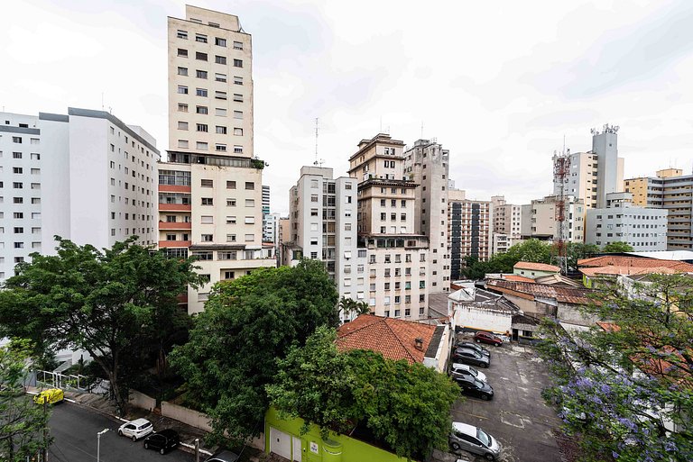 MI602 Studio Charmoso e Confortável p/ Até 4