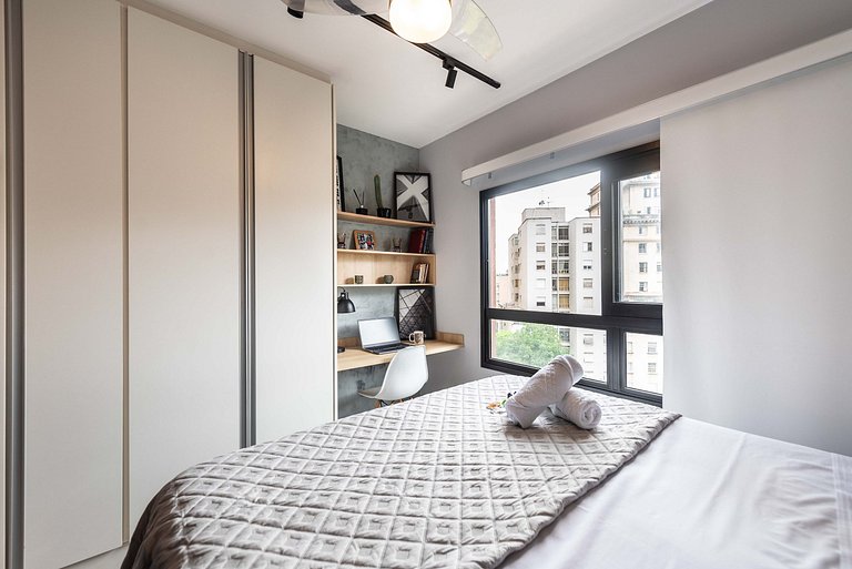 MI602 Conforto garantido para até 4 hóspedes