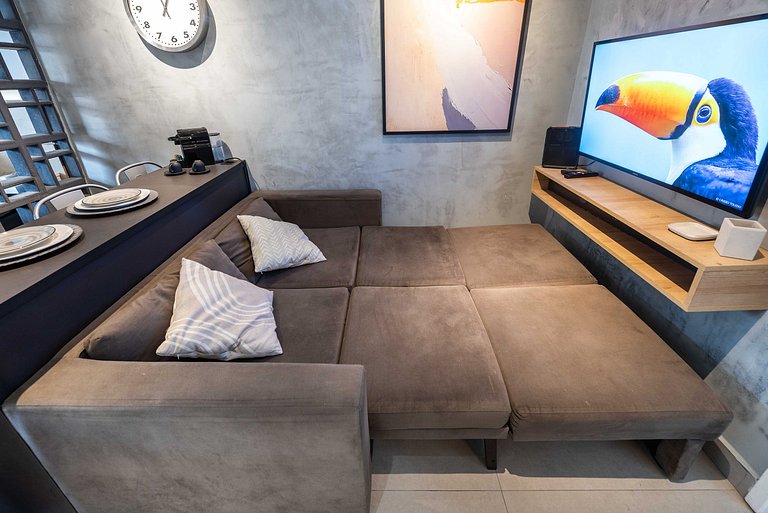 MI602 Conforto garantido para até 4 hóspedes