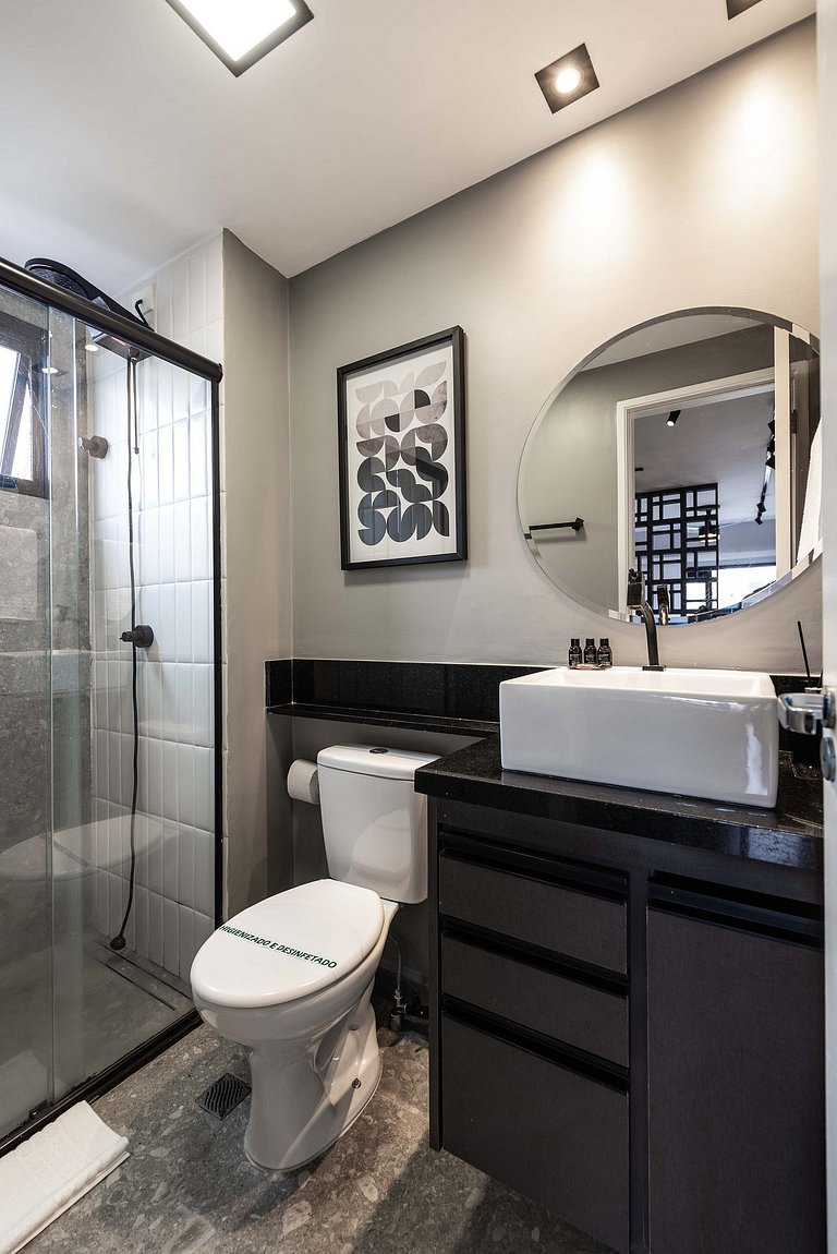 MI602 Conforto garantido para até 4 hóspedes