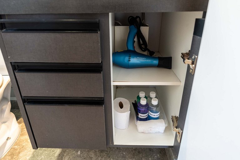 MI602 Studio Charmoso e Confortável p/ Até 4