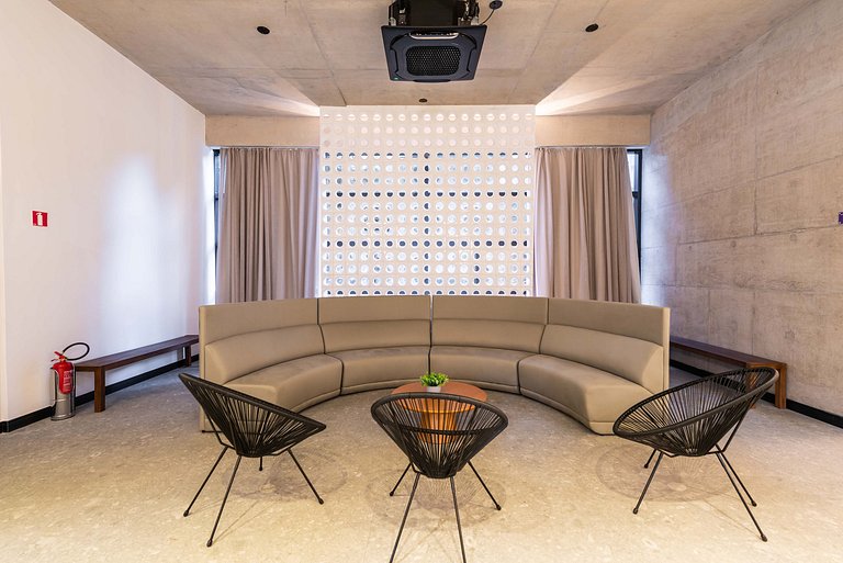 VNO7 Aconchego e Facilidade ao Lado do Shopping