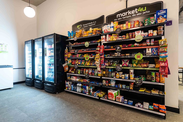 VNO7 Aconchego e Facilidade ao Lado do Shopping