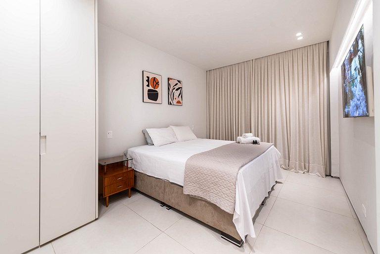 Jau5 Conforto Elegância Próx Ao Metrô Liberdade.