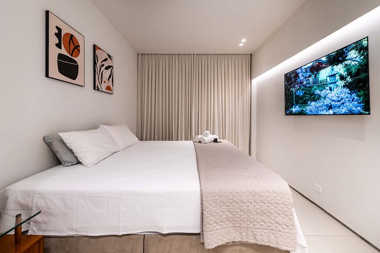 Jau5 Conforto Elegância Próx Ao Metrô Liberdade.