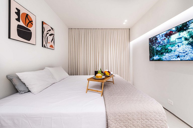 Jau5 Conforto Elegância Próx Ao Metrô Liberdade.