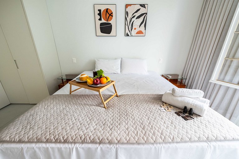 Jau5 Conforto Elegância Próx Ao Metrô Liberdade.