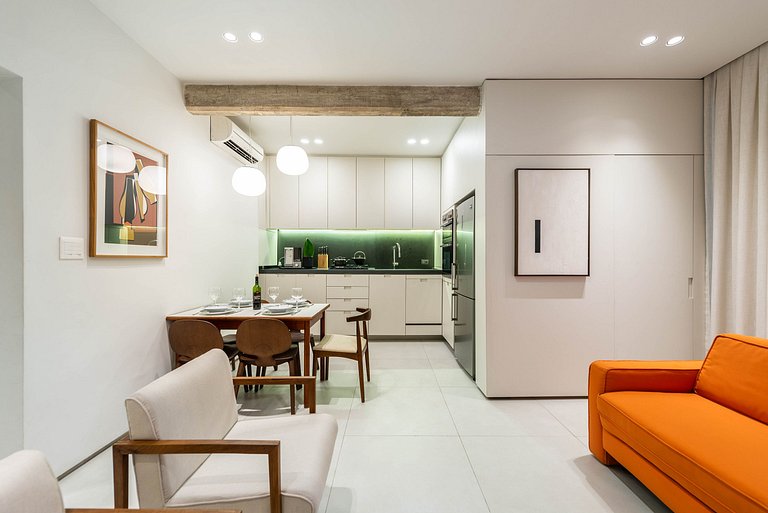 Jau5 Conforto Elegância Próx Ao Metrô Liberdade.