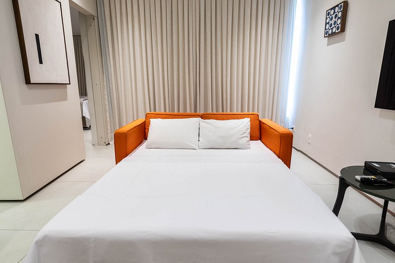 Jau5 Conforto Elegância Próx Ao Metrô Liberdade.