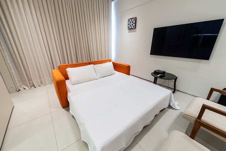 Jau5 Conforto Elegância Próx Ao Metrô Liberdade.