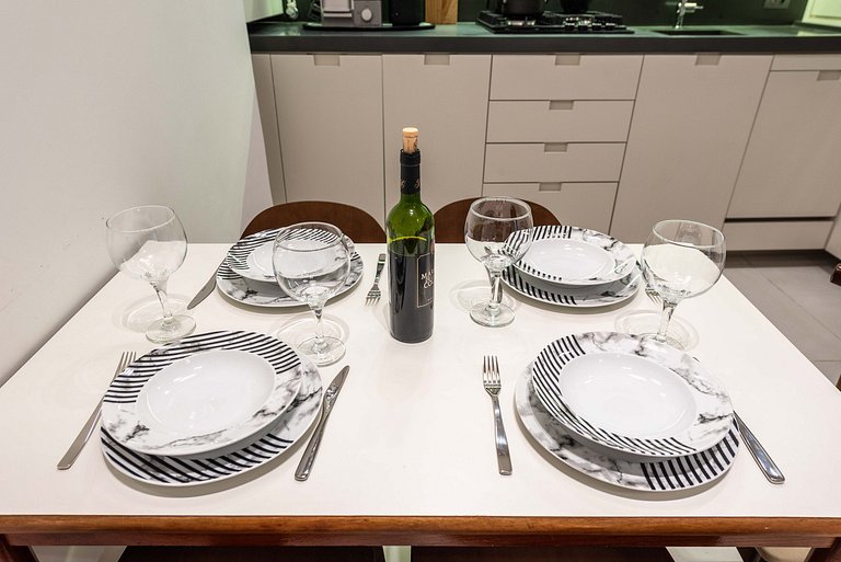 Jau5 Conforto Elegância Próx Ao Metrô Liberdade.