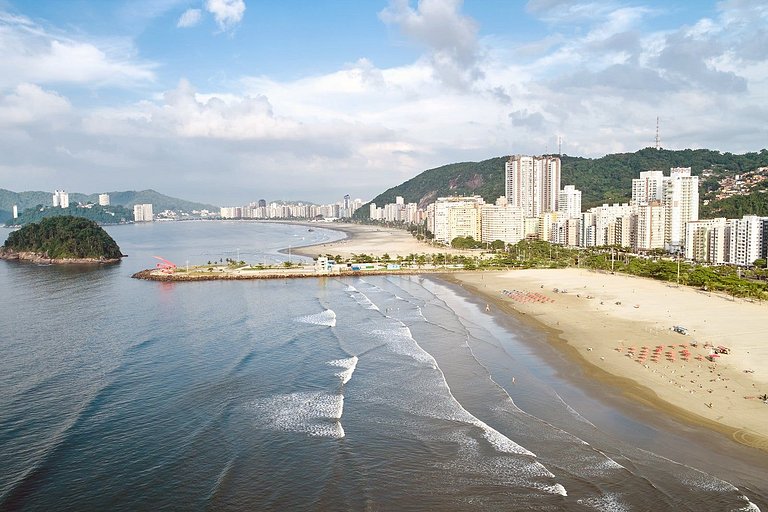MY12 Apartamento com vista pro mar, para 3 pessoas