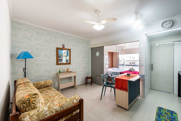 MY12 Apartamento com vista pro mar, para 3 pessoas