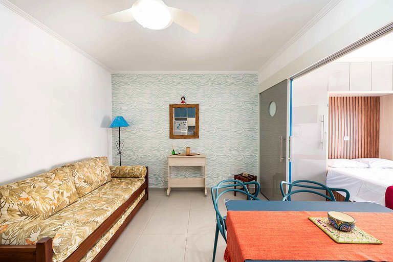 MY12 Apartamento com vista pro mar, para 3 pessoas