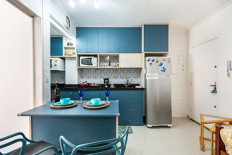 MY12 Apartamento com vista pro mar, para 3 pessoas