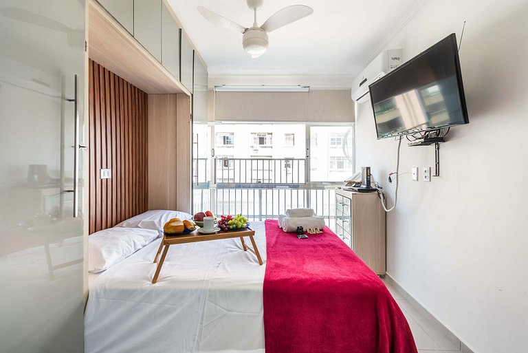 MY12 Apartamento com vista pro mar, para 3 pessoas