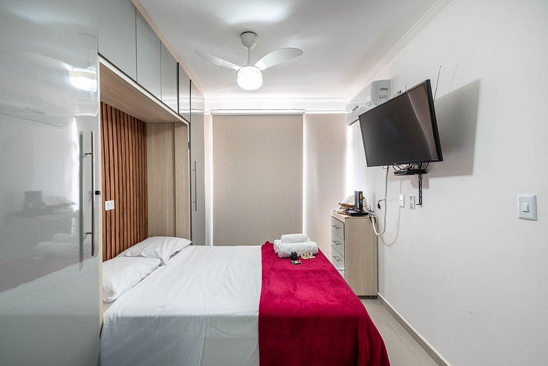 MY12 Apartamento com vista pro mar, para 3 pessoas