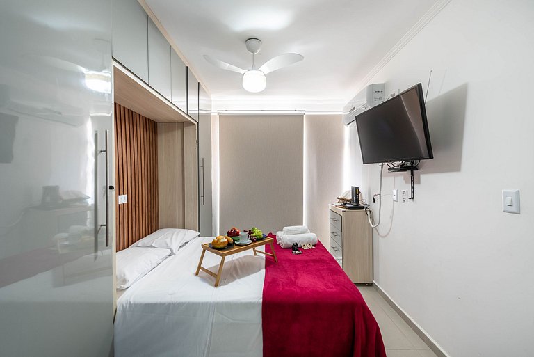 MY12 Apartamento com vista pro mar, para 3 pessoas