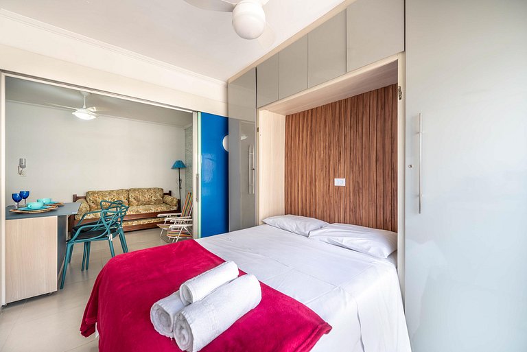 MY12 Apartamento com vista pro mar, para 3 pessoas