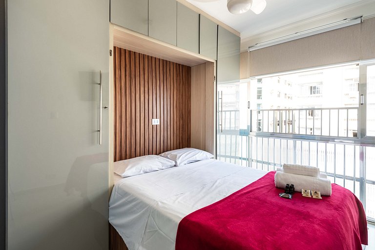 MY12 Apartamento com vista pro mar, para 3 pessoas