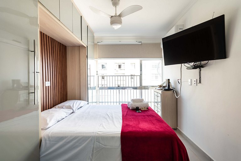MY12 Apartamento com vista pro mar, para 3 pessoas