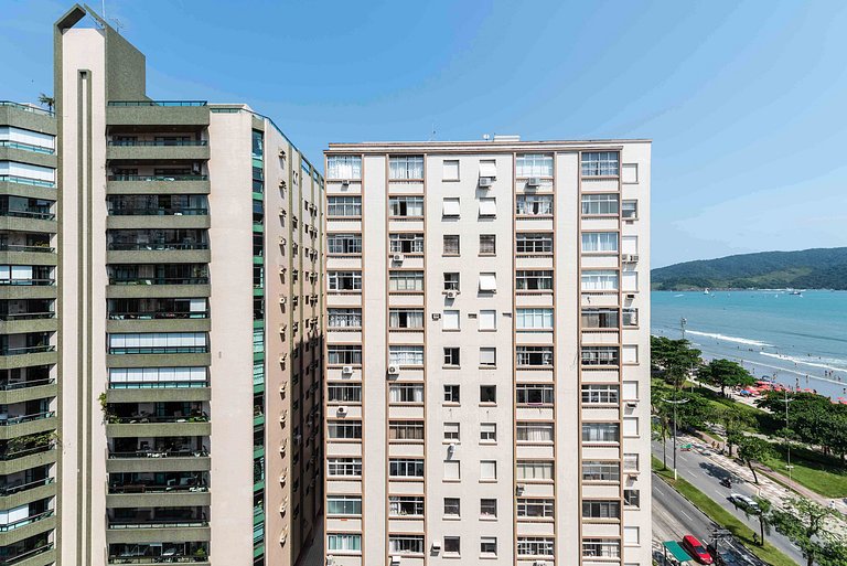 MY12 Apartamento com vista pro mar, para 3 pessoas