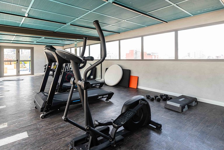 ZYZ10 Apartamento Moderno e Aconchegante Paulista