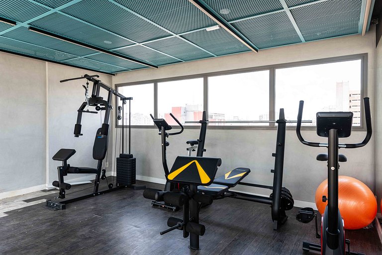 ZYZ3 Apartamento aconchegante prox à Av. Paulista