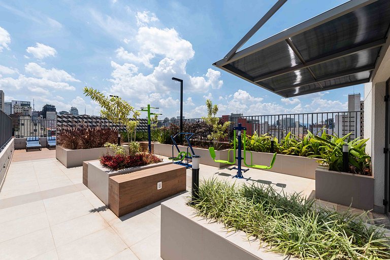 ZYZ3 | Apartamento Moderno e Aconchegante na Paulista