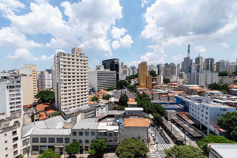 ZYZ10 Apto Completo e Moderno no Centro de SP
