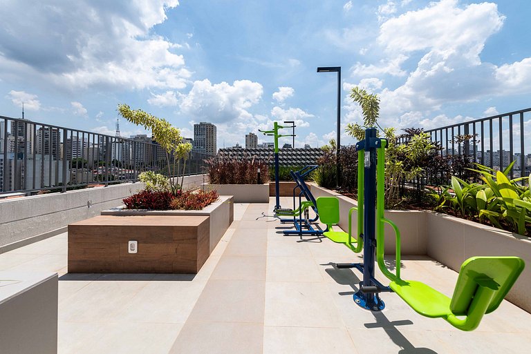 ZYZ3 Seu refúgio moderno perto da Av. Paulista