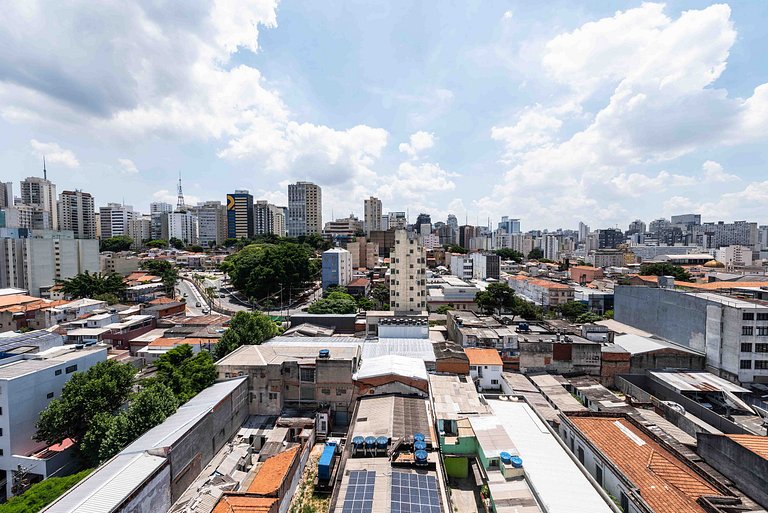 ZYZ10 Apto Completo e Moderno no Centro de SP
