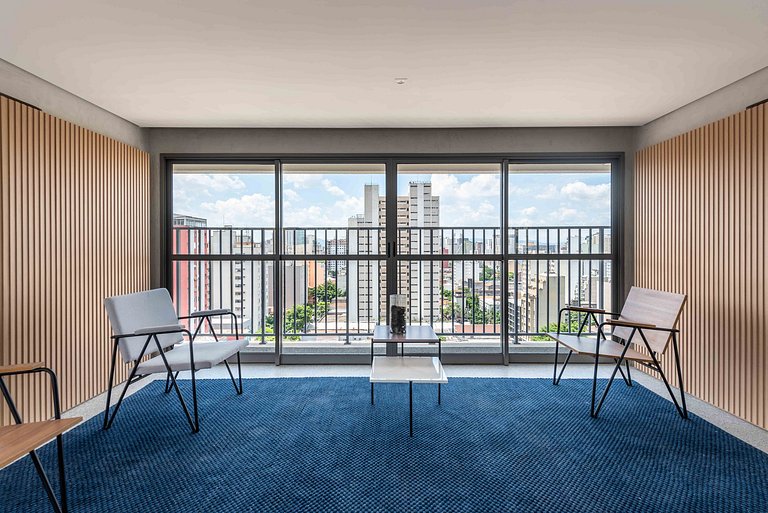 ZYZ3 Apartamento aconchegante prox à Av. Paulista