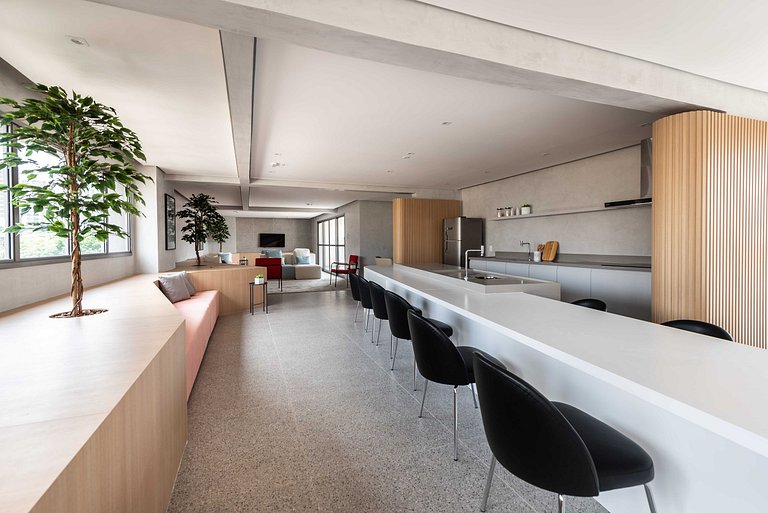 ZYZ3 | Apartamento Moderno e Aconchegante na Paulista