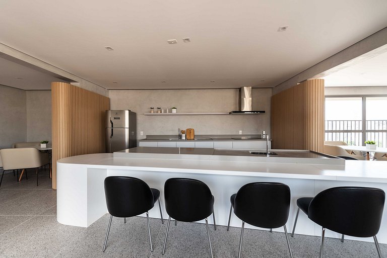 ZYZ10 Apartamento Moderno e Aconchegante Paulista