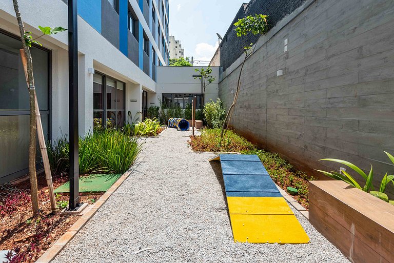 ZYZ3 | Apartamento Moderno e Aconchegante na Paulista