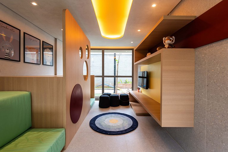 ZYZ3 Apartamento aconchegante prox à Av. Paulista